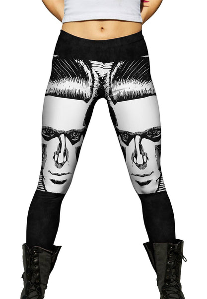M.C.Escher - "Self Portrait" (1919) Womens Leggings