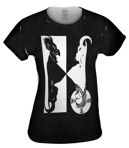 M.C.Escher - "Flor De Pascua The Scapegoat" (1921)&nbsp;Womens Top