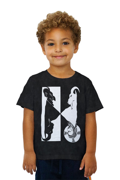 Kids M.C.Escher - "Flor De Pascua The Scapegoat" (1921)&nbsp;Kids T-Shirt