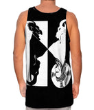 M.C.Escher - "Flor De Pascua The Scapegoat" (1921)