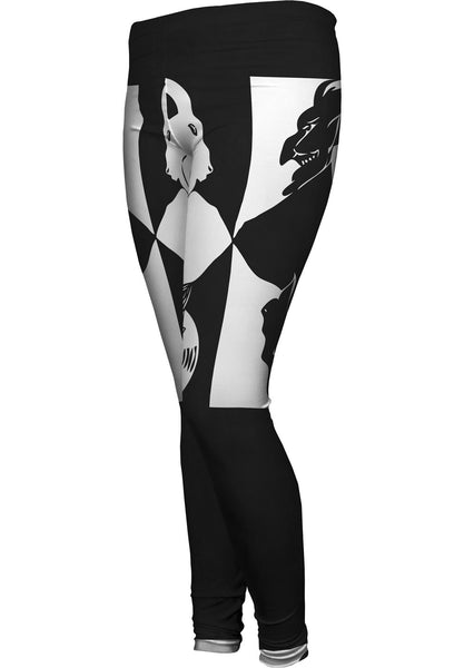 M.C.Escher - "Flor De Pascua The Scapegoat" (1921)&nbsp;Womens Leggings