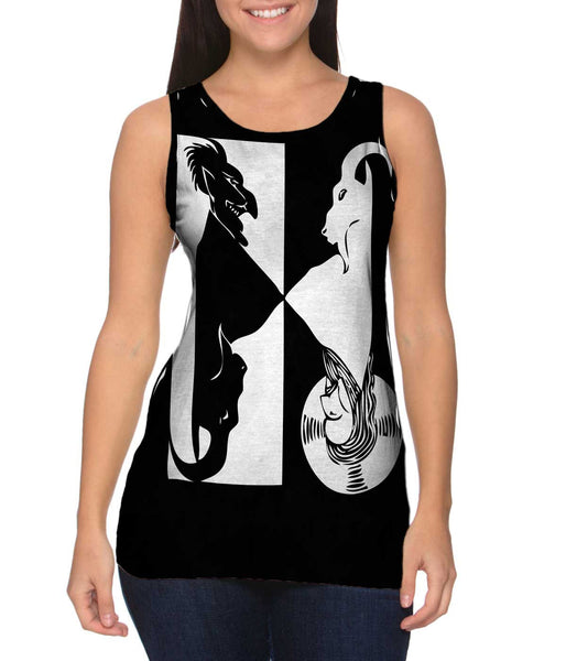 M.C.Escher - "Flor De Pascua The Scapegoat" (1921)&nbsp;Womens Tank Top