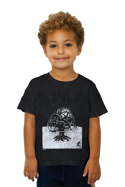 Kids M.C.Escher - "Tree" (1919) Kids T-Shirt