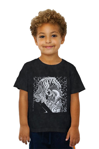 Kids M.C.Escher - "Portrait of a Man" (1920)