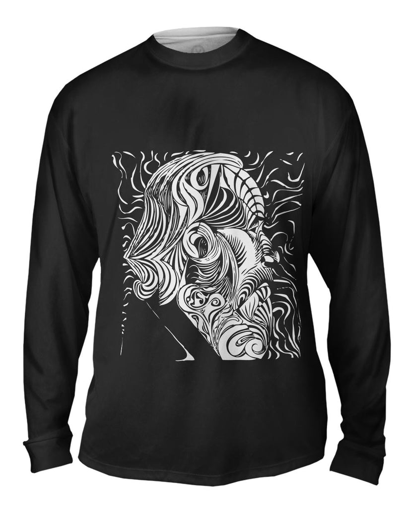 Mc escher long sleeve top