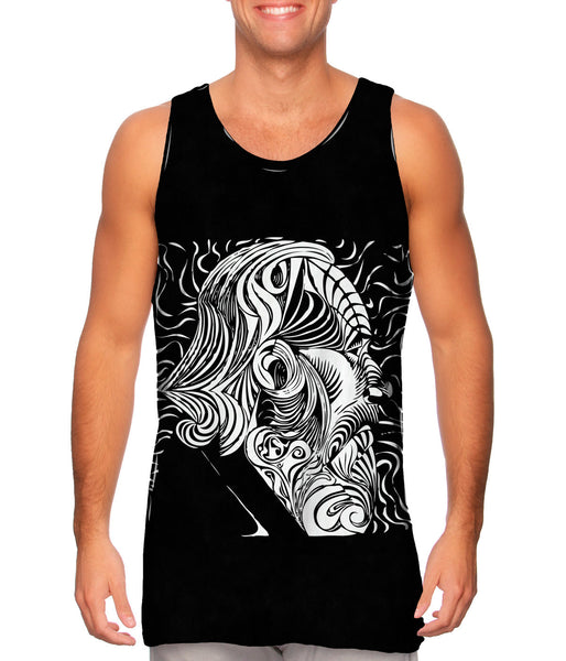 M.C.Escher - "Portrait of a Man" (1920)&nbsp;Mens Tank Top