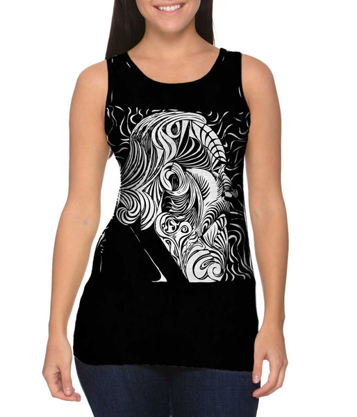 M.C.Escher - "Portrait of a Man" (1920)&nbsp;Womens Tank Top