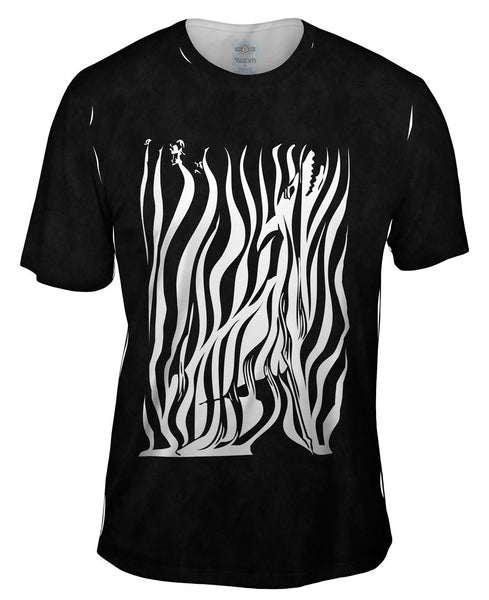 M.C.Escher - "Flor De Pascua Fulfillment" (1921) Mens T-Shirt