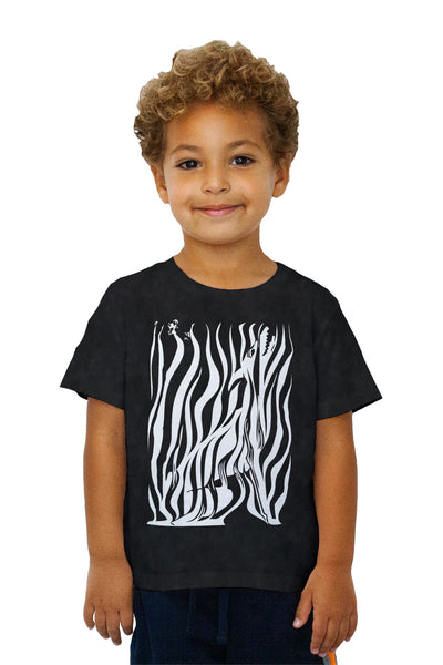 Kids M.C.Escher - "Flor De Pascua Fulfillment" (1921)&nbsp;Kids T-Shirt