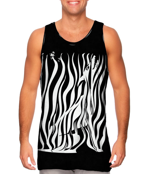 M.C.Escher - "Flor De Pascua Fulfillment" (1921)&nbsp;Mens Tank Top