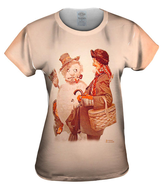 Norman Rockwell - "The Party Favors" (1919) Womens Top
