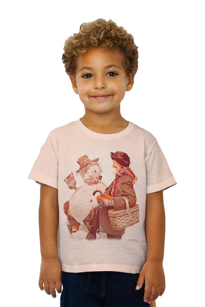 Kids Norman Rockwell - "The Party Favors" (1919)&nbsp;Kids T-Shirt