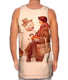 Norman Rockwell - "The Party Favors" (1919)