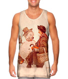 Norman Rockwell - "The Party Favors" (1919)