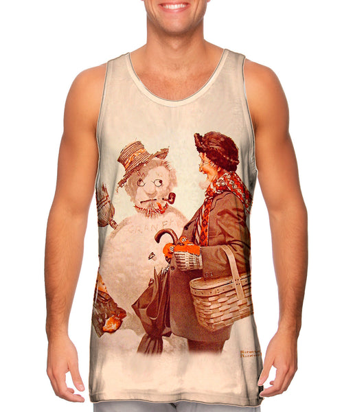 Norman Rockwell - "The Party Favors" (1919)&nbsp;Mens Tank Top