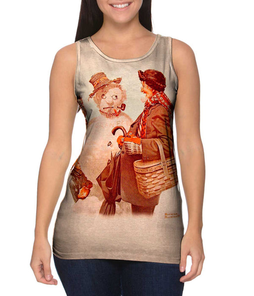 Norman Rockwell - "The Party Favors" (1919)&nbsp;Womens Tank Top