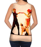 M.C.Escher - "Plane Filling Motif with Human Figures" (1921)