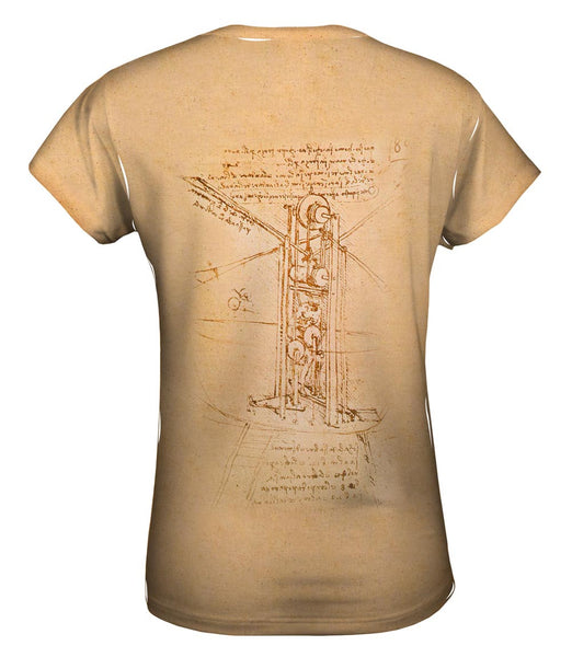 Leonardo DaVinci - "Flying Machine" (1487)&nbsp;Womens Top