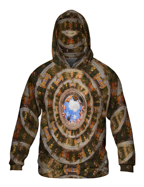 Andrea Mantegna - "Ceiling of the Camera Picta" (1470)&nbsp;Mens Hoodie Sweater