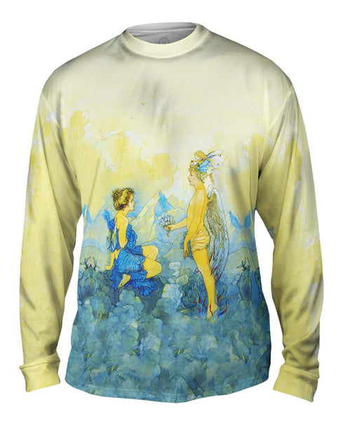 Harold Gaze - "Eros and Psyche" (1919) Mens Long Sleeve
