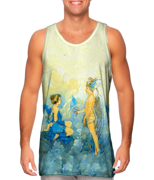 Harold Gaze - "Eros and Psyche" (1919)&nbsp;Mens Tank Top