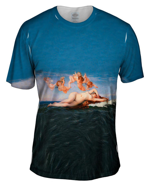 Alexandre Cabanel - "The Birth of Venus" (1863) Mens T-Shirt