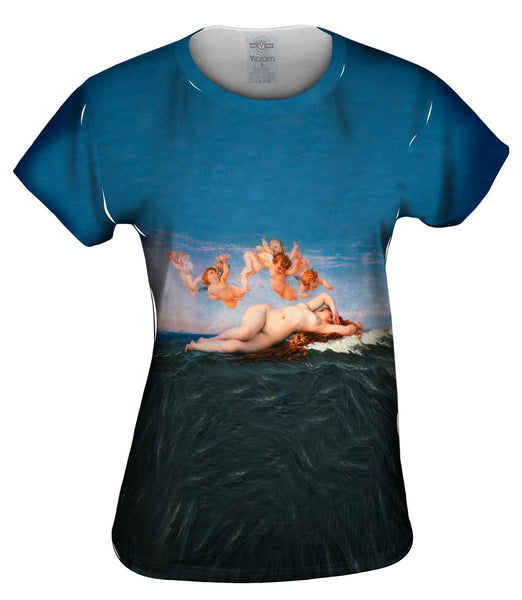 Alexandre Cabanel - "The Birth of Venus" (1863) Womens Top