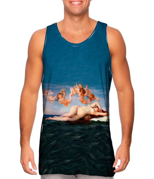 Alexandre Cabanel - "The Birth of Venus" (1863) Mens Tank Top