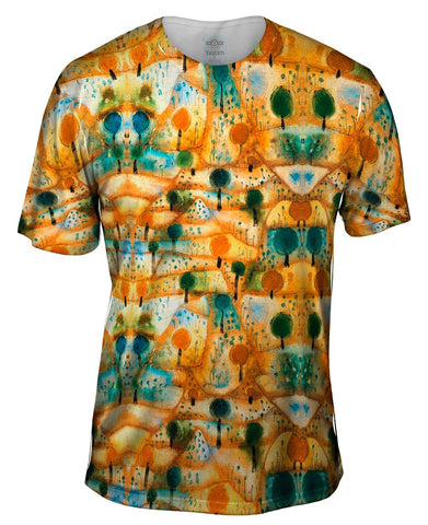 Paul Klee - "Small Rhythmic Landscape" (1920)