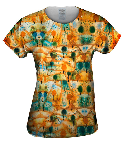 Paul Klee - "Small Rhythmic Landscape" (1920)&nbsp;Womens Top