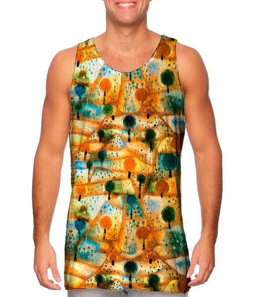 Paul Klee - "Small Rhythmic Landscape" (1920)&nbsp;Mens Tank Top