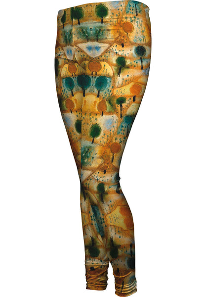 Paul Klee - "Small Rhythmic Landscape" (1920)&nbsp;Womens Leggings