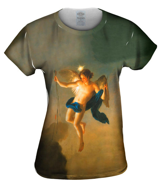 Anton Raphael Mengs - "Hesperus as Personification of the Evening Star" (1765) Womens Top