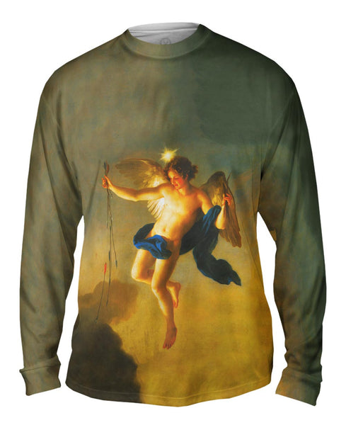 Anton Raphael Mengs - "Hesperus as Personification of the Evening Star" (1765) Mens Long Sleeve