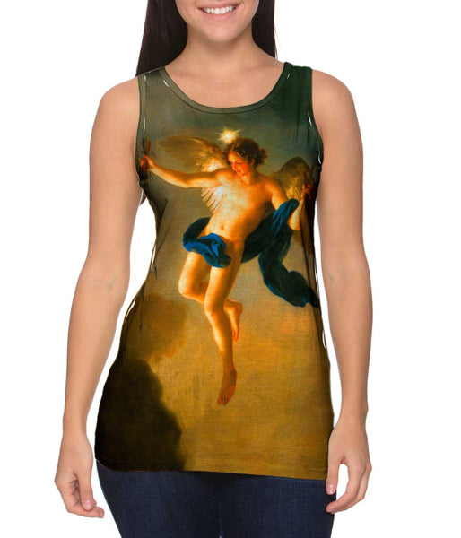 Anton Raphael Mengs - "Hesperus as Personification of the Evening Star" (1765) Womens Tank Top