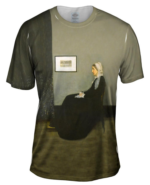 James Abbott Whistler - "Whistlers Mother" (1871) Mens T-Shirt