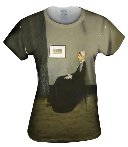 James Abbott Whistler - "Whistlers Mother" (1871)&nbsp;Womens Top