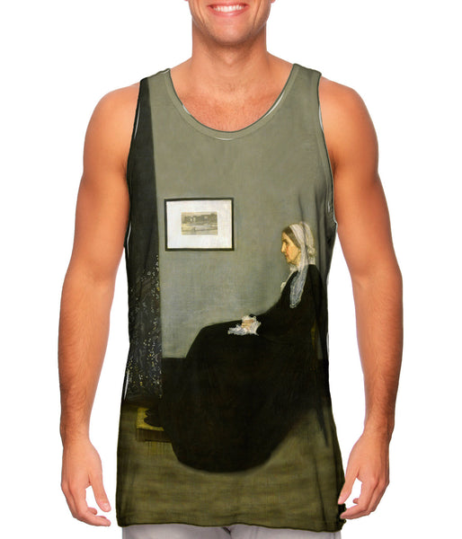 James Abbott Whistler - "Whistlers Mother" (1871)&nbsp;Mens Tank Top