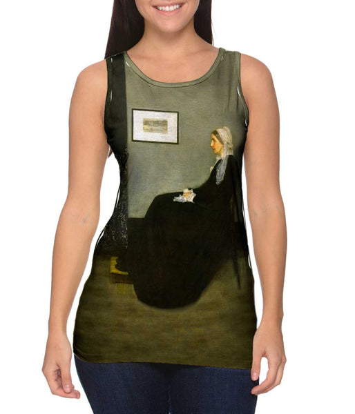 James Abbott Whistler - "Whistlers Mother" (1871)&nbsp;Womens Tank Top