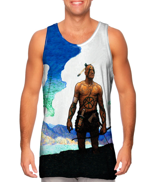 NC Wyeth - "Last of the Mohicans" (1919)&nbsp;Mens Tank Top