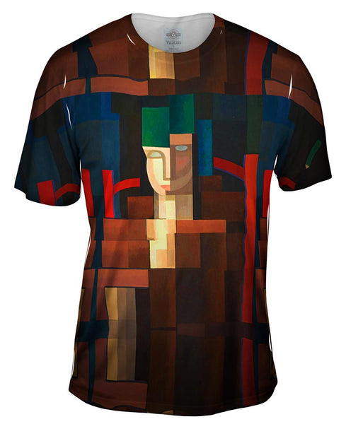 Emilio Pettoruti - "La Senorita del Sombre Verde" (1919) Mens T-Shirt