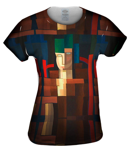 Emilio Pettoruti - "La Senorita del Sombre Verde" (1919)&nbsp;Womens Top