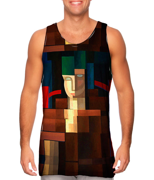 Emilio Pettoruti - "La Senorita del Sombre Verde" (1919)&nbsp;Mens Tank Top