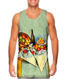 Paul Cezanne - "Basket of Apples" (1893)