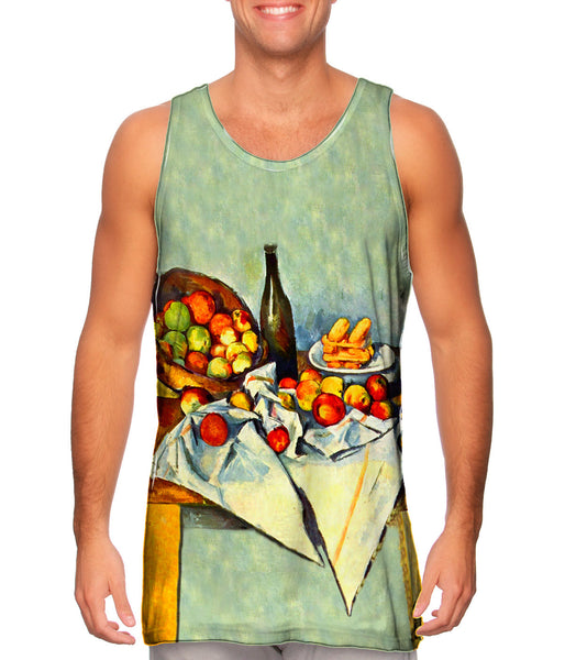 Paul Cezanne - "Basket of Apples" (1893)&nbsp;Mens Tank Top