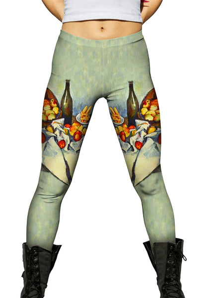 Paul Cezanne - "Basket of Apples" (1893)&nbsp;Womens Leggings