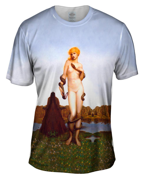 Evelyn De Morgan - "Cadmus and Harmonia" (1877) Mens T-Shirt