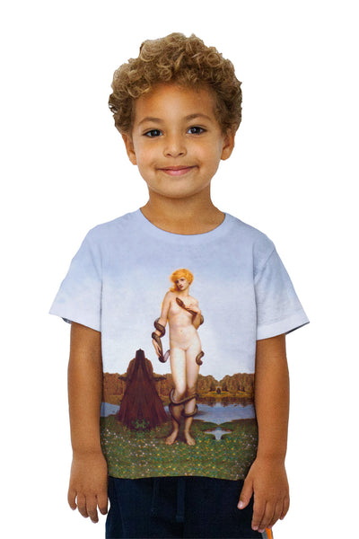 Kids Evelyn De Morgan - "Cadmus and Harmonia" (1877)&nbsp;Kids T-Shirt