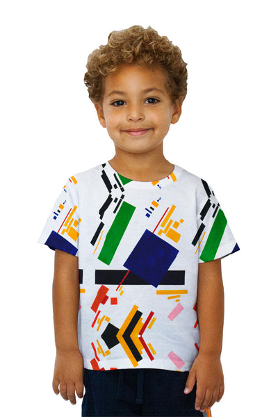 Kids Kazimir Malevich - "Suprematist Composition" (1916) Kids T-Shirt