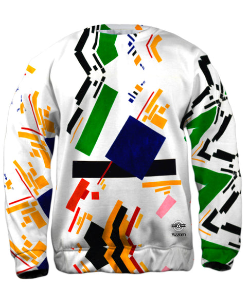 Kazimir Malevich - "Suprematist Composition" (1916)&nbsp;Mens Sweatshirt